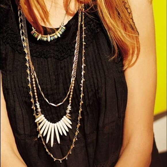Stella & Dot Zuni Layering Necklace - Wear it Many Ways! - Picture 6 of 10